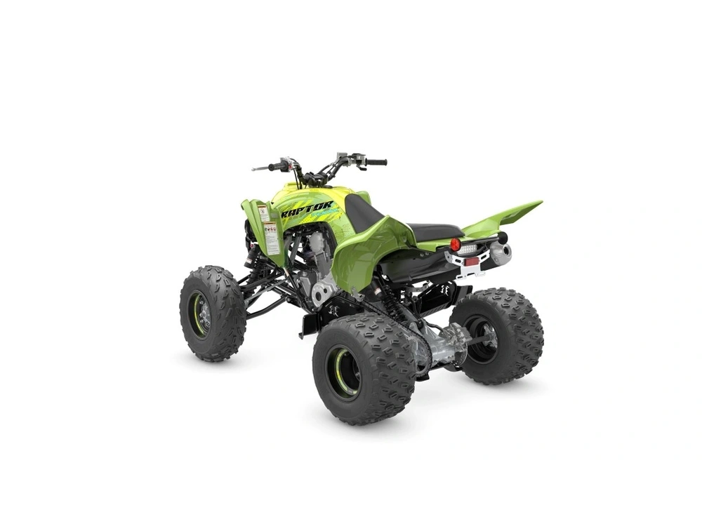 2026 Yamaha RAPTOR 700R SE RAPTOR 700R SE Acid Green alt