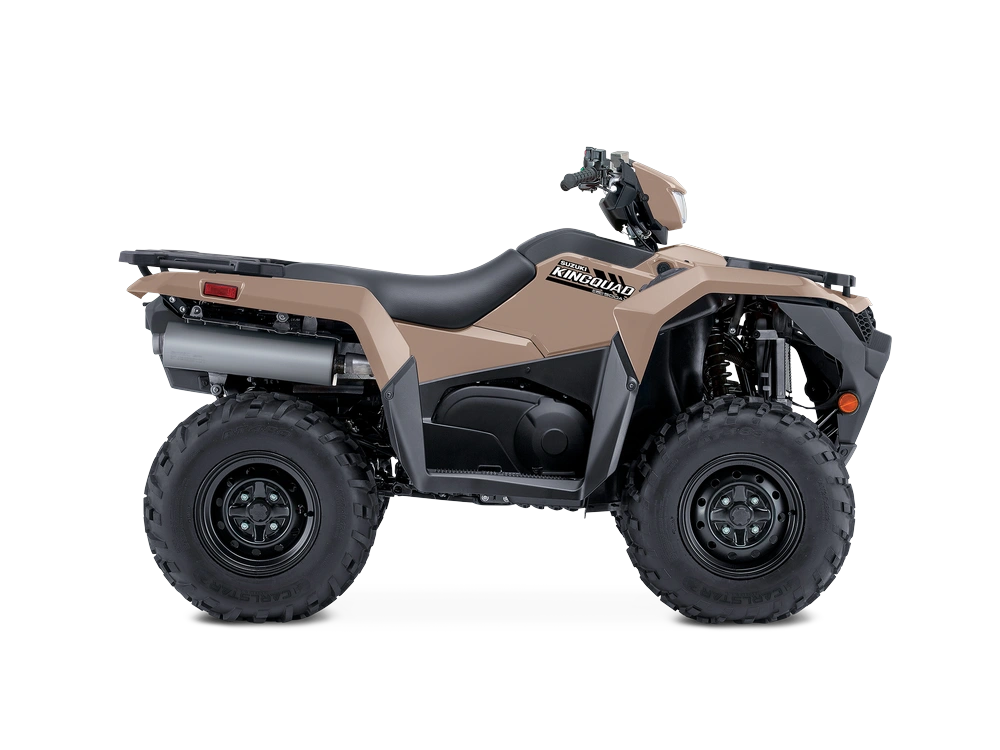 2026 Suzuki KingQuad 500AXi KingQuad 500AXi Power Steering Desert Beige alt