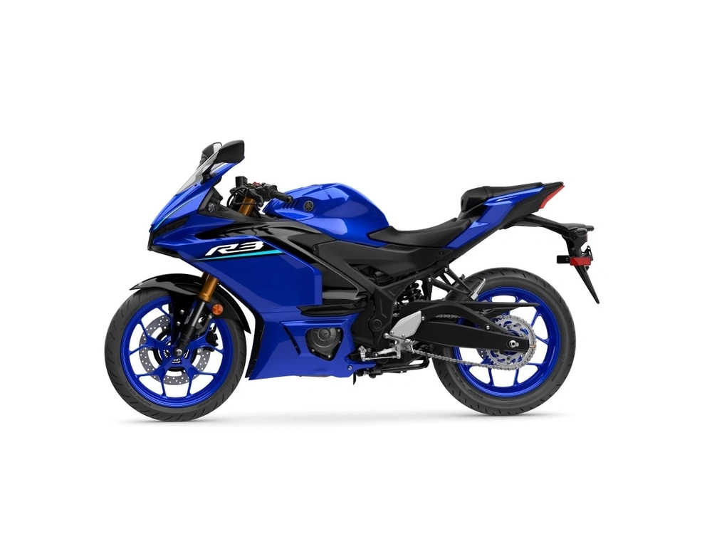 2026 Yamaha YZF-R3 YZF-R3 Team Yamaha Blue alt