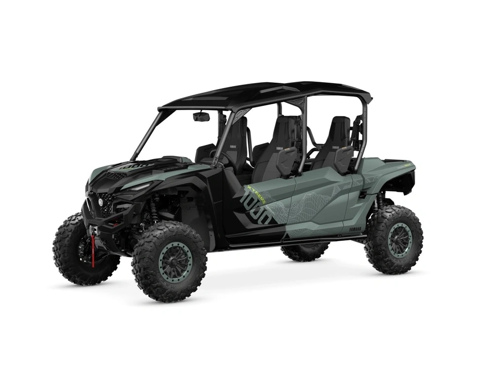 2026 Yamaha WOLVERINE RMAX4 1000 WOLVERINE RMAX4 1000 XT-R Moss Grey / Tactical Black alt