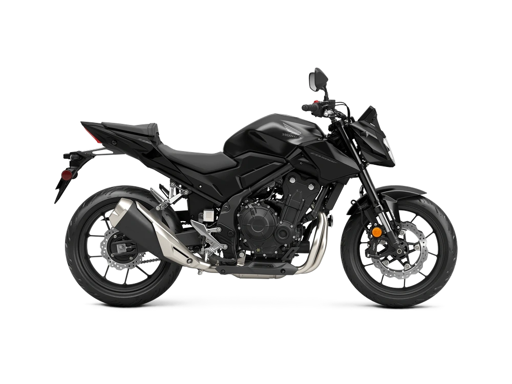 2026 Honda CB500 Hornet CB500 Hornet Matte Black Metallic alt