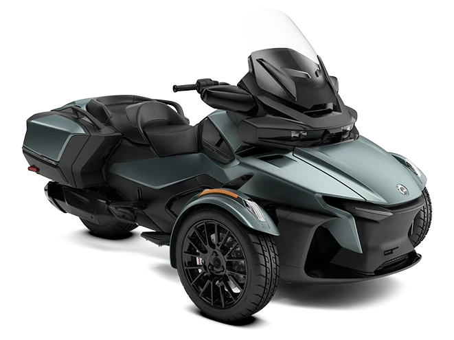 2026 Can-Am Spyder RT SPYDER RT Mineral Blue ROTAX 1330 ACE alt