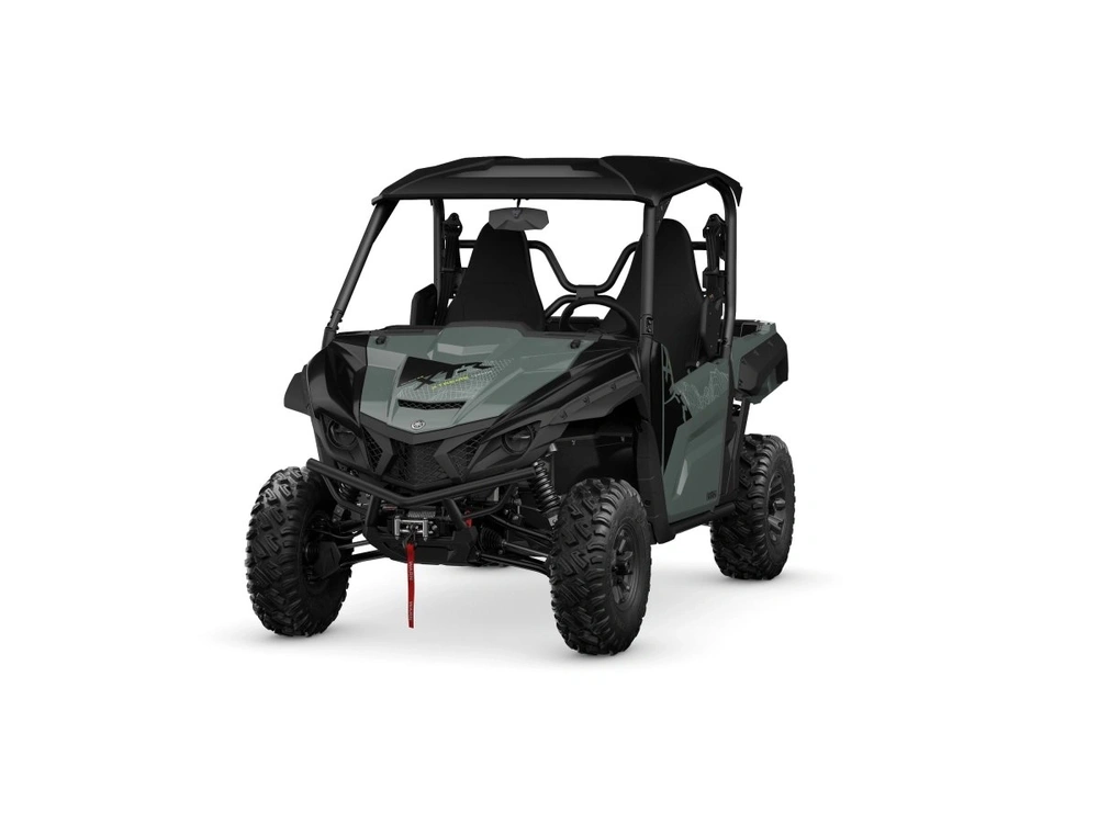2026 Yamaha WOLVERINE X2 850 WOLVERINE X2 850 XT-R Moss Grey / Tactical Black alt