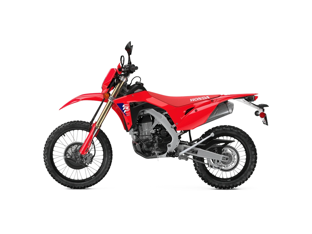 2026 Honda CRF450RL CRF450RL Red alt