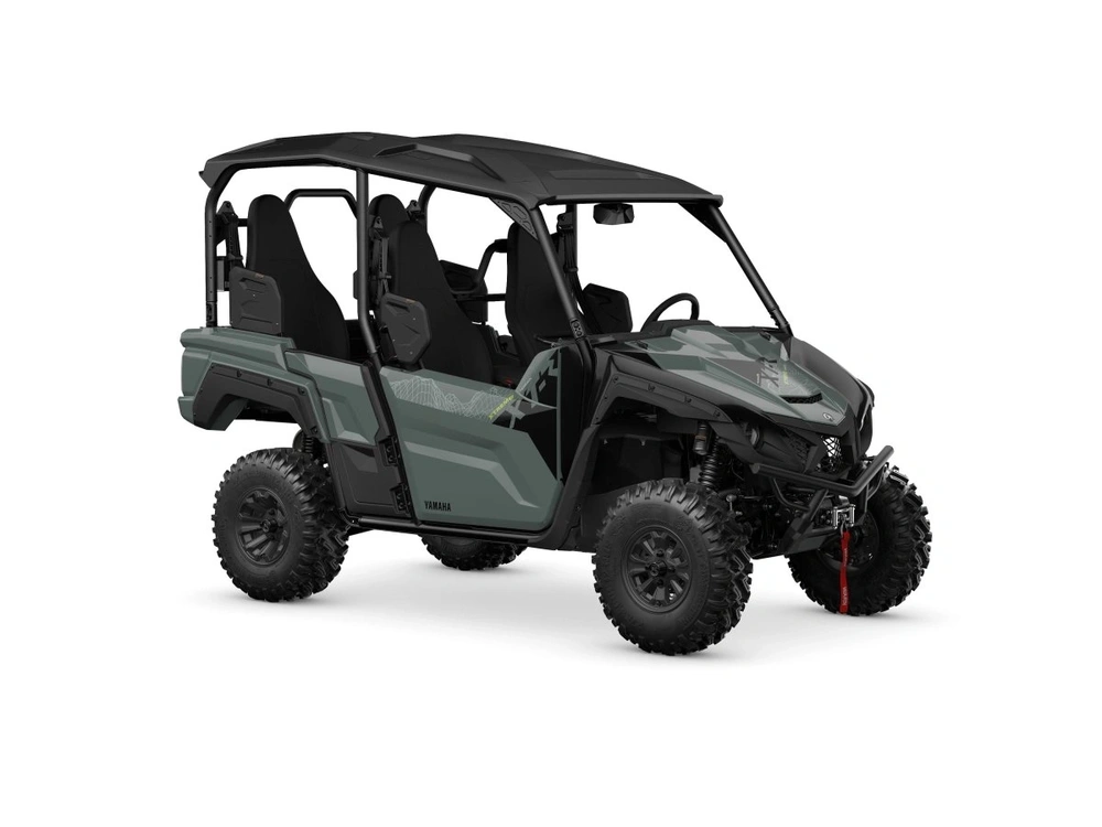 2026 Yamaha WOLVERINE X4 850 WOLVERINE X4 850 XT-R Moss Grey / Tactical Black alt