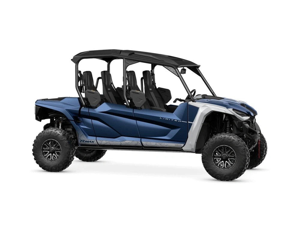 2026 Yamaha WOLVERINE RMAX4 1000 WOLVERINE RMAX4 1000 LIMITED Backcountry Blue / Silver Metallic alt
