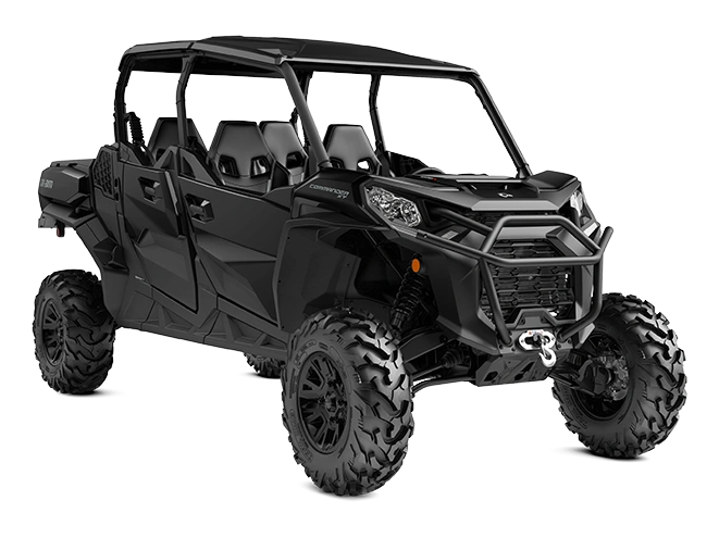 2026 Can-Am Commander Commander MAX XT Triple Black 1000R alt
