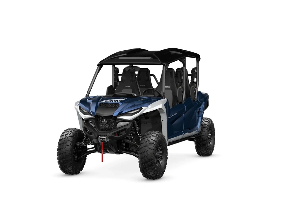2026 Yamaha WOLVERINE RMAX4 1000 WOLVERINE RMAX4 1000 LIMITED Backcountry Blue / Silver Metallic alt