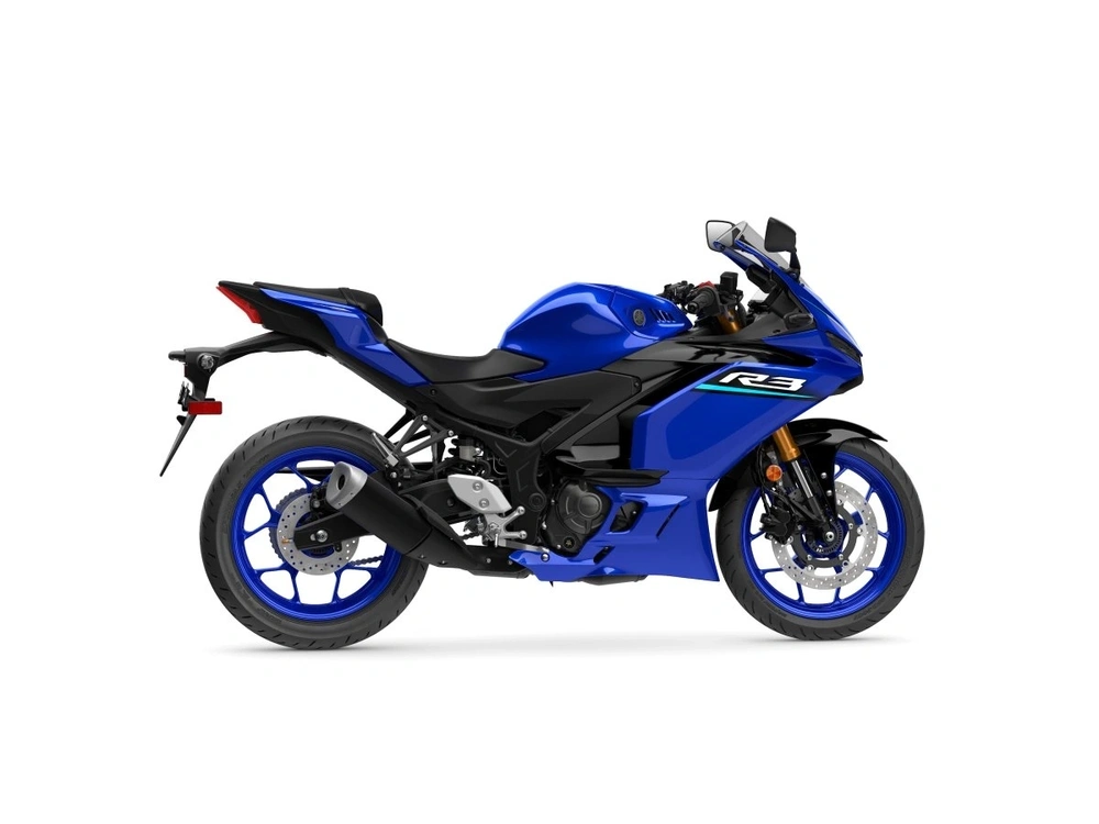 2026 Yamaha YZF-R3 YZF-R3 Team Yamaha Blue alt