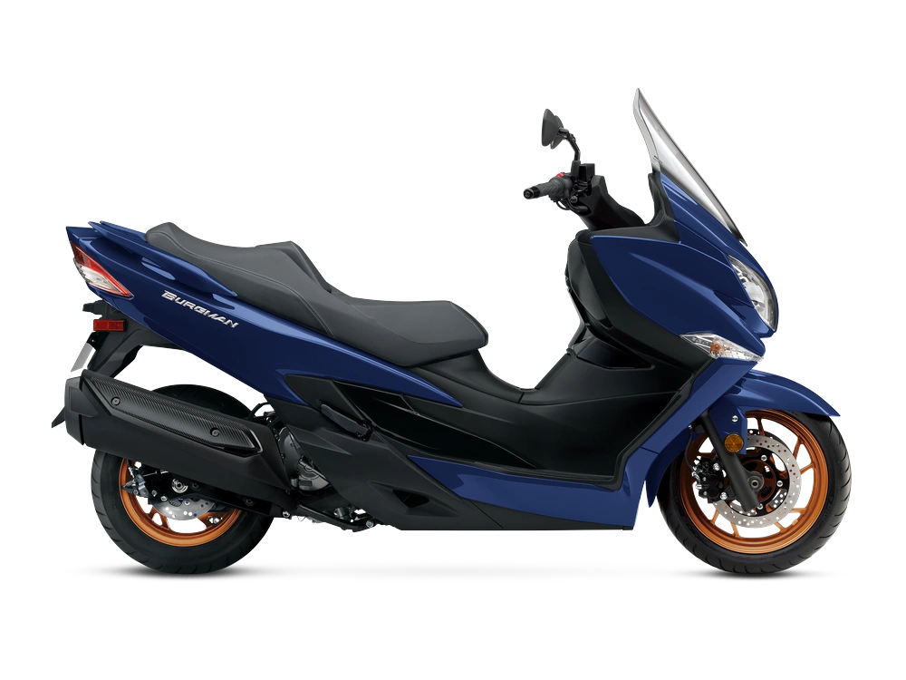 2026 Suzuki Burgman 400 Burgman 400 Metallic Reflective Blue alt