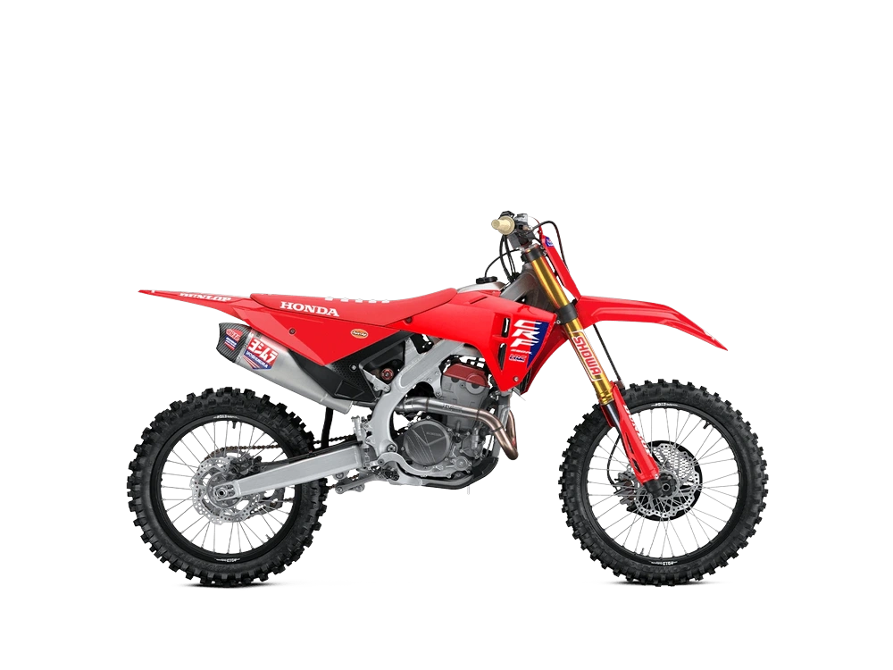2026 Honda CRF250R CRF250RWE Red alt