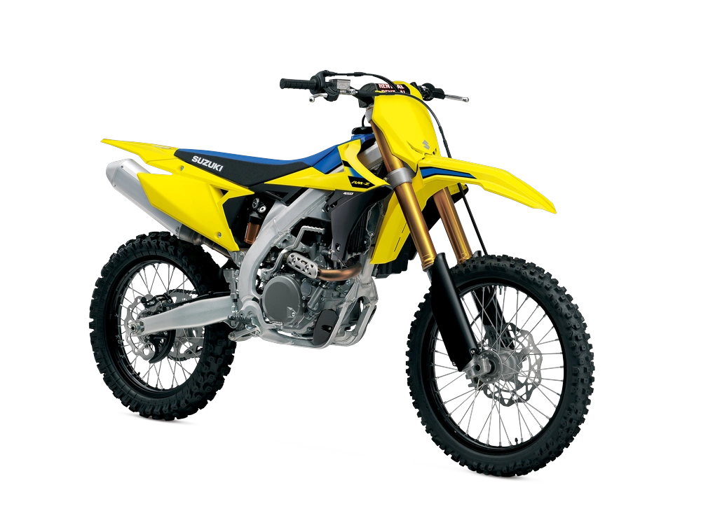 2026 Suzuki RM-Z450 RM-Z450 Champion Yellow No. 2 alt