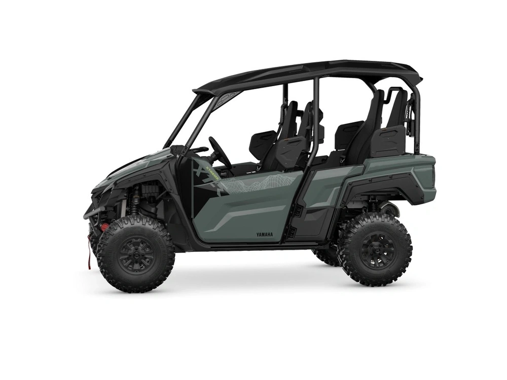2026 Yamaha WOLVERINE X4 850 WOLVERINE X4 850 XT-R Moss Grey / Tactical Black alt