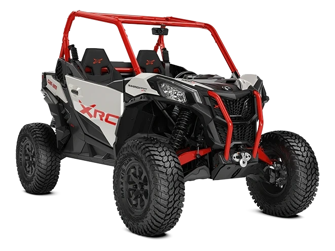 2026 Can-Am Maverick Sport Maverick Sport X rc Hyper Silver 1000R alt