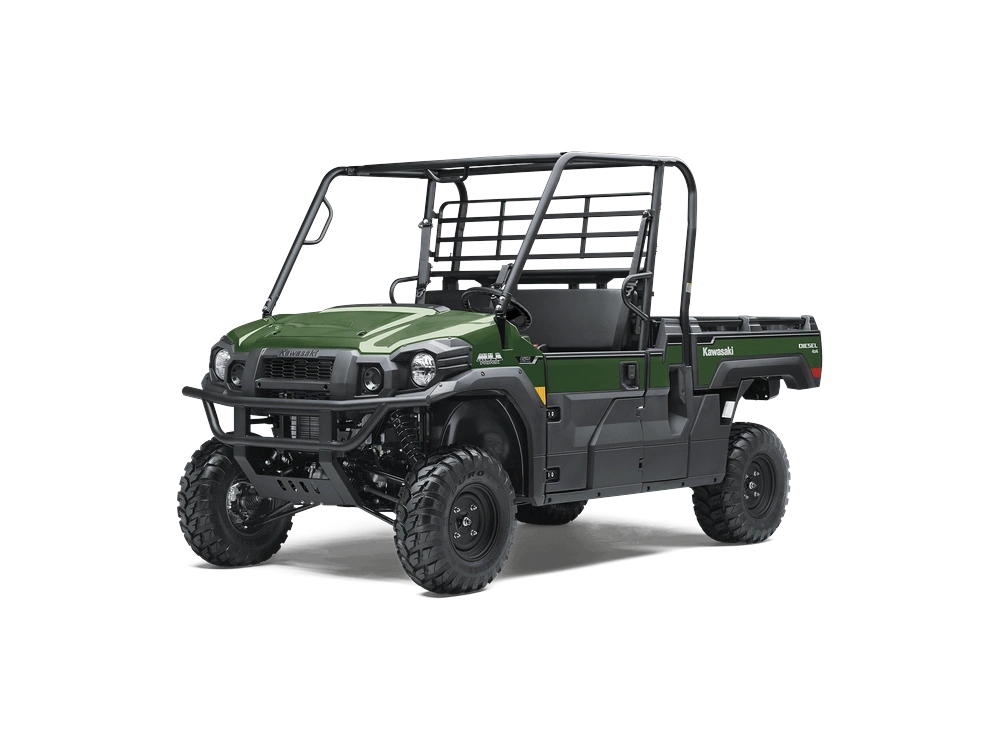 2026 Kawasaki MULE PRO-DX EPS MULE PRO-DX EPS Timberline Green alt