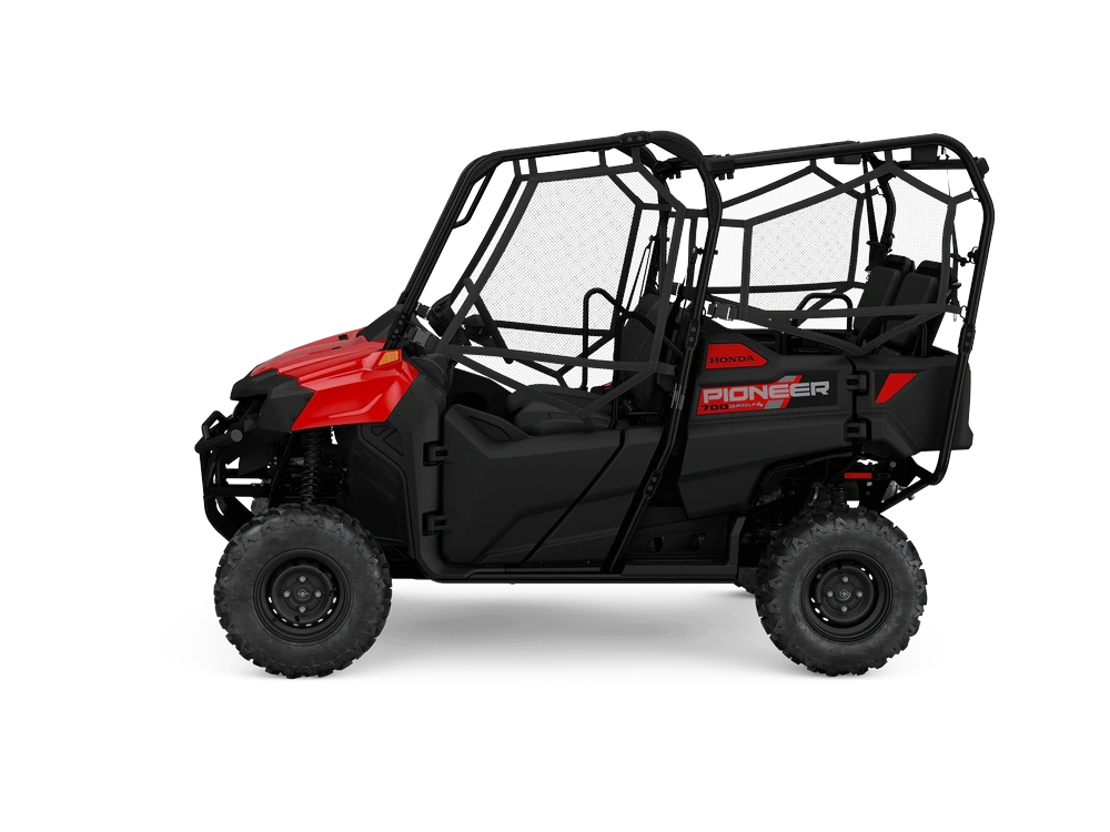 2026 Honda Pioneer 700-4 Pioneer 700-4 Hero Red alt