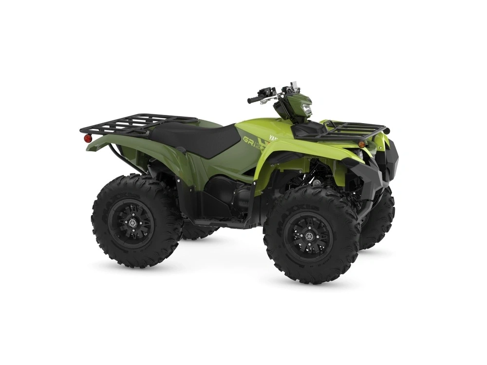 2026 Yamaha GRIZZLY EPS GRIZZLY EPS Tactical Green / Acid Green alt
