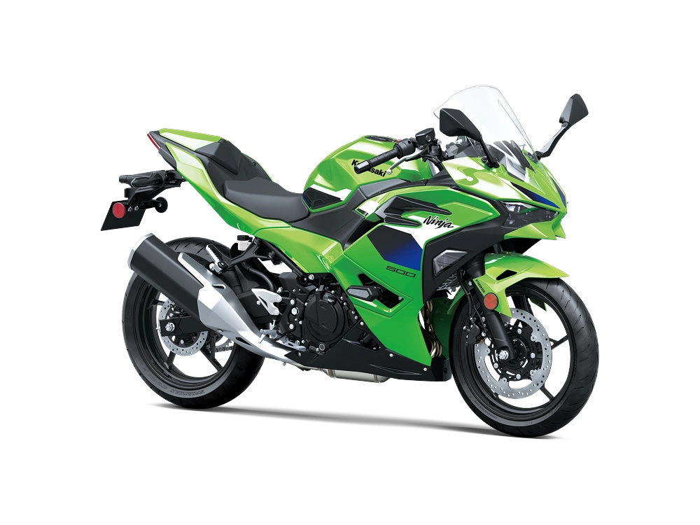2026 Kawasaki NINJA 500 NINJA 500 SE ABS Lime Green alt