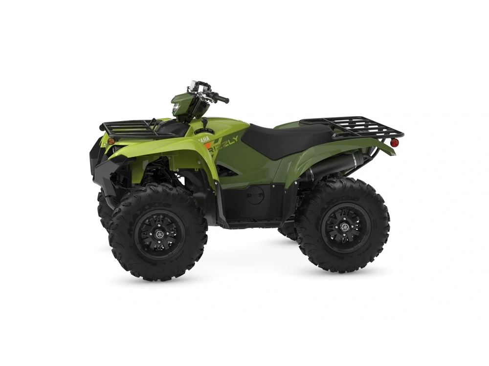 2026 Yamaha GRIZZLY EPS GRIZZLY EPS Tactical Green / Acid Green alt