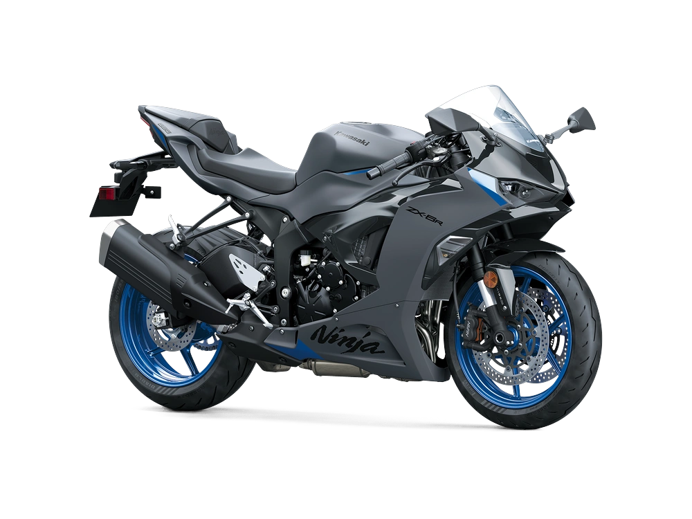 2026 Kawasaki NINJA ZX 6R NINJA ZX-6R ABS Metallic Matte Dark Gray/Ebony alt