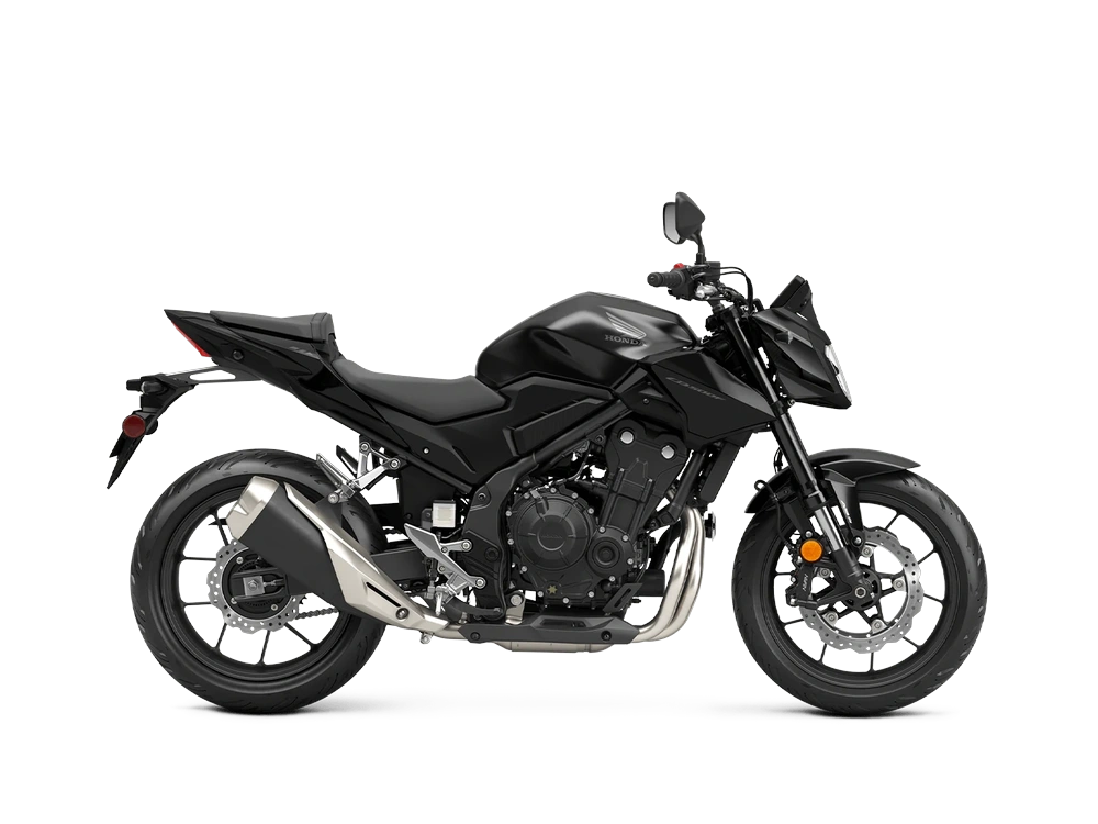 2026 Honda CB500 Hornet CB500 Hornet Matte Black Metallic alt