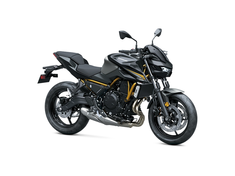 2026 Kawasaki Z650 S Z650 S ABS Metallic Matte Graphenesteel Gray/Metallic Flat Spark Black alt
