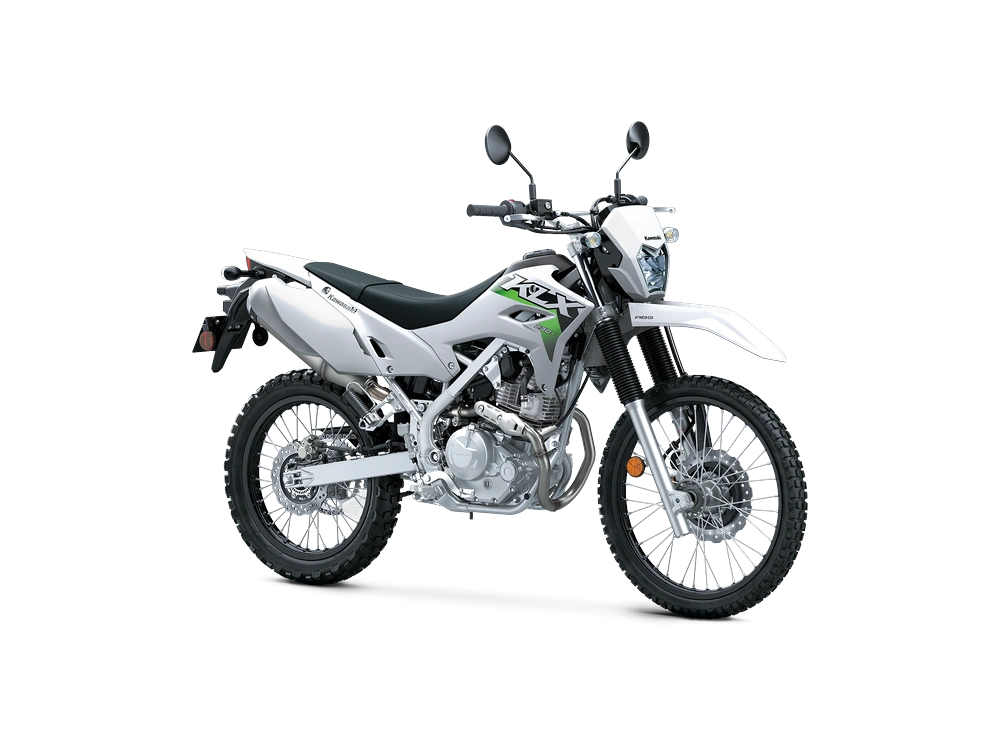 2026 Kawasaki KLX 230 S KLX 230 S Bright White alt