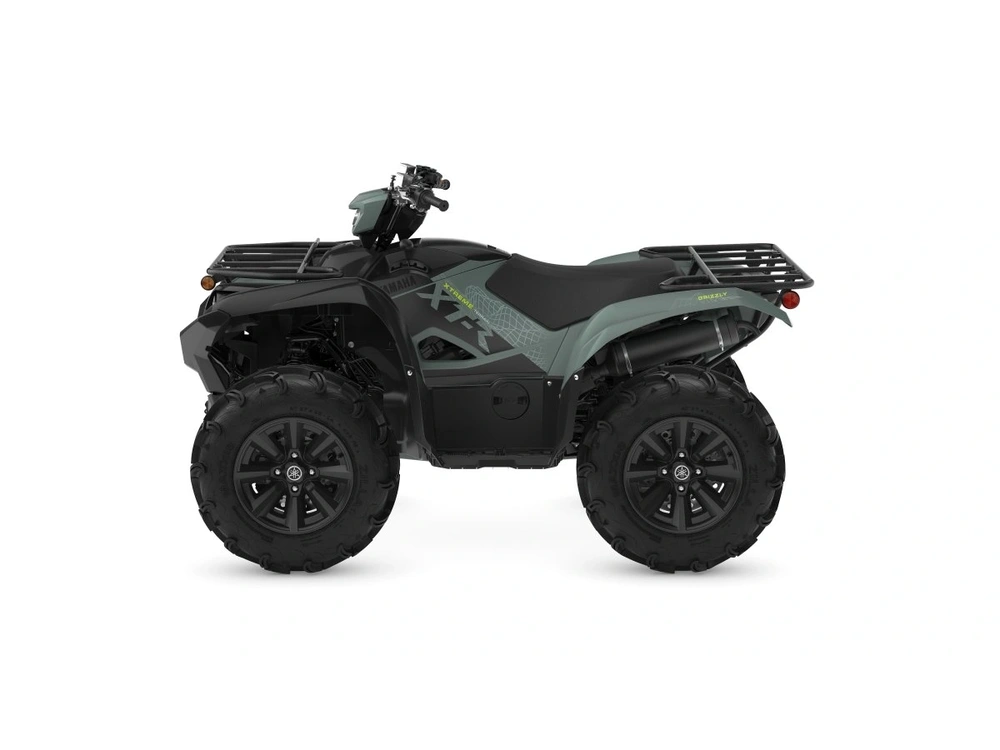 2026 Yamaha GRIZZLY EPS XT-R GRIZZLY EPS XT-R Moss Grey / Tactical Black alt