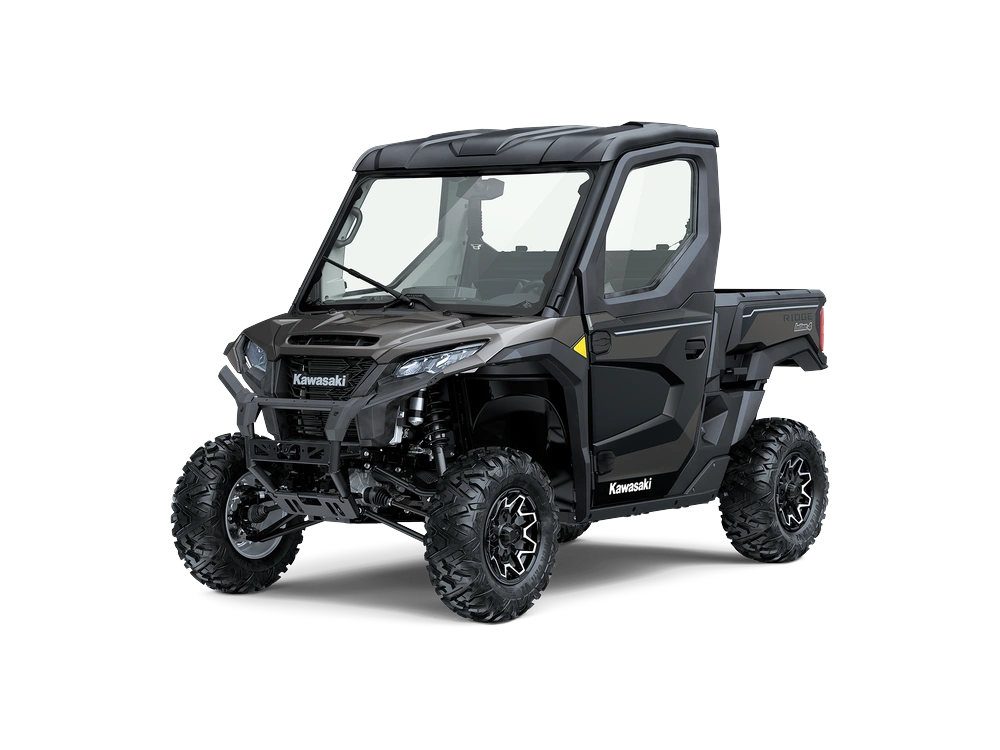 2026 Kawasaki RIDGE RIDGE ST HVAC Metallic Graystone/Super Black alt