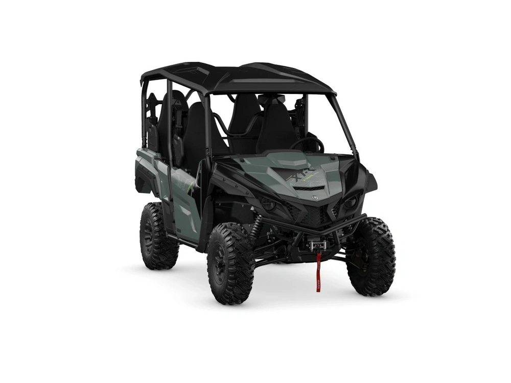 2026 Yamaha WOLVERINE X4 850 WOLVERINE X4 850 XT-R Moss Grey / Tactical Black alt