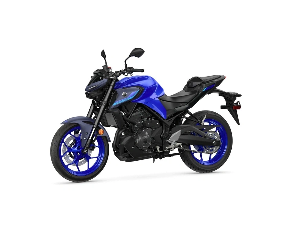 2026 Yamaha MT-03 MT-03 Team Yamaha Blue alt