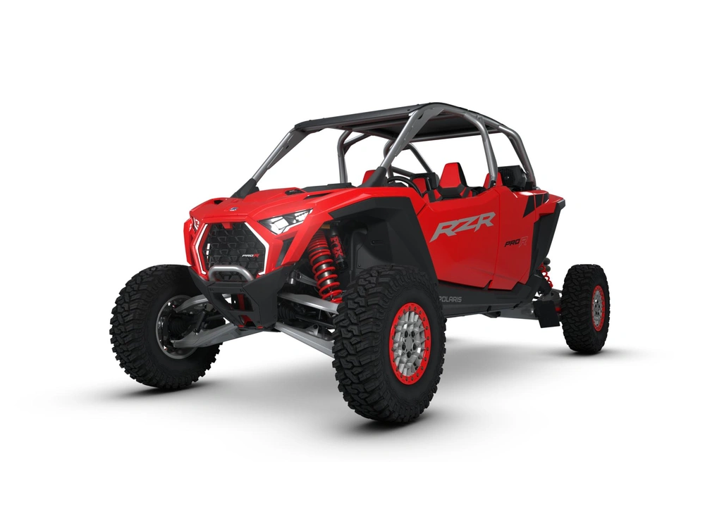 2026 Polaris RZR Pro R 4 RZR Pro R 4 Ultimate Indy Red alt