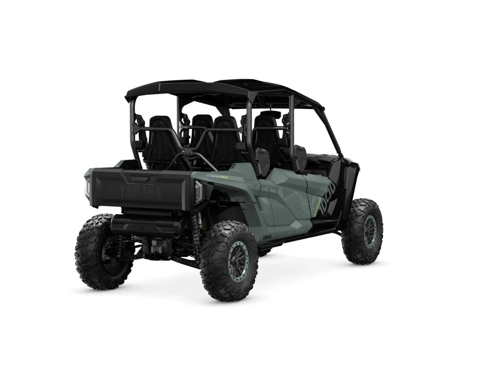 2026 Yamaha WOLVERINE RMAX4 1000 WOLVERINE RMAX4 1000 XT-R Moss Grey / Tactical Black alt
