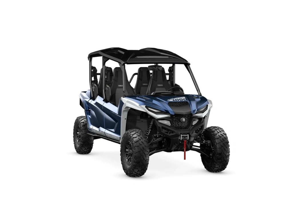 2026 Yamaha WOLVERINE RMAX4 1000 WOLVERINE RMAX4 1000 LIMITED Backcountry Blue / Silver Metallic alt