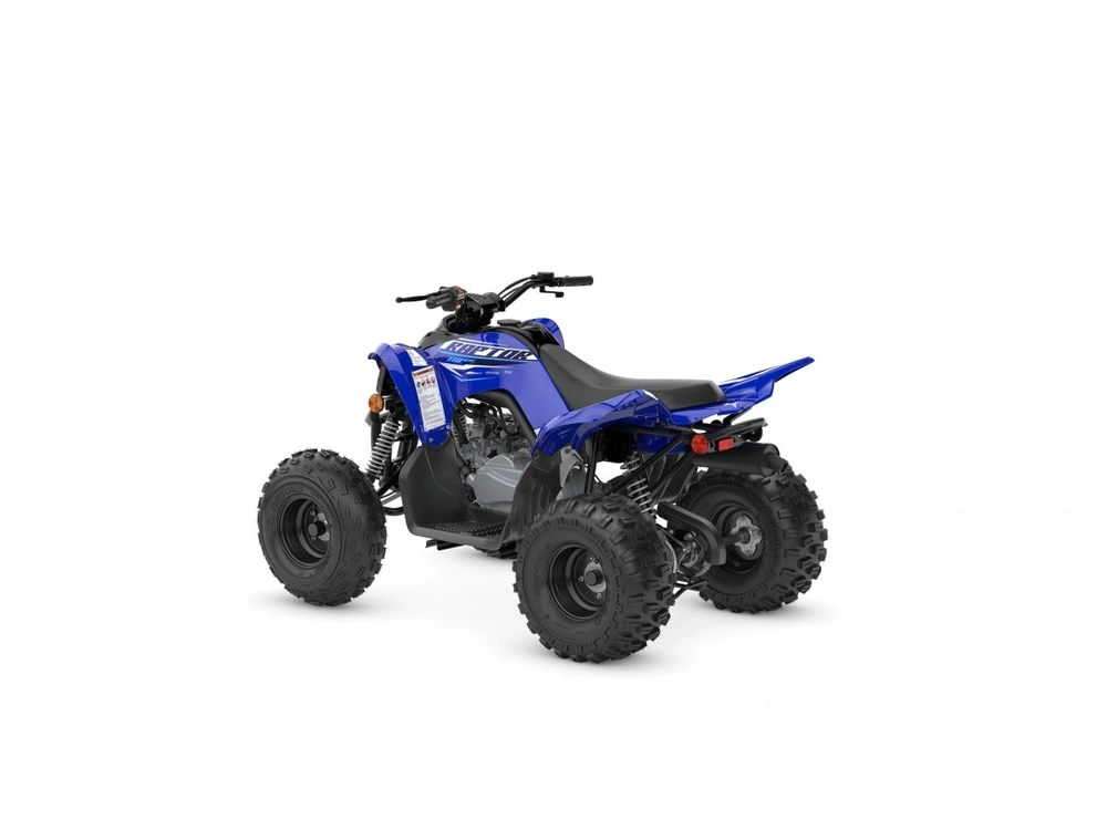 2026 Yamaha RAPTOR 110 RAPTOR 110 Team Yamaha Blue alt