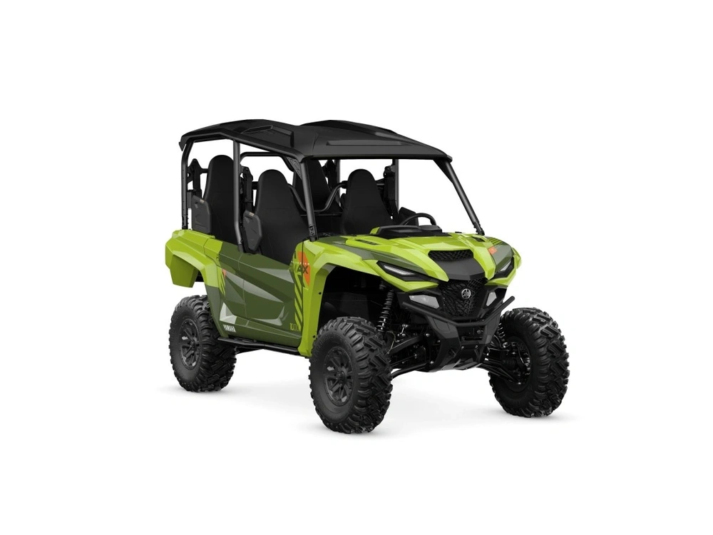 2026 Yamaha WOLVERINE RMAX4 1000 COMPACT WOLVERINE RMAX4 1000 COMPACT R-SPEC Tactical Green / Acid Green alt