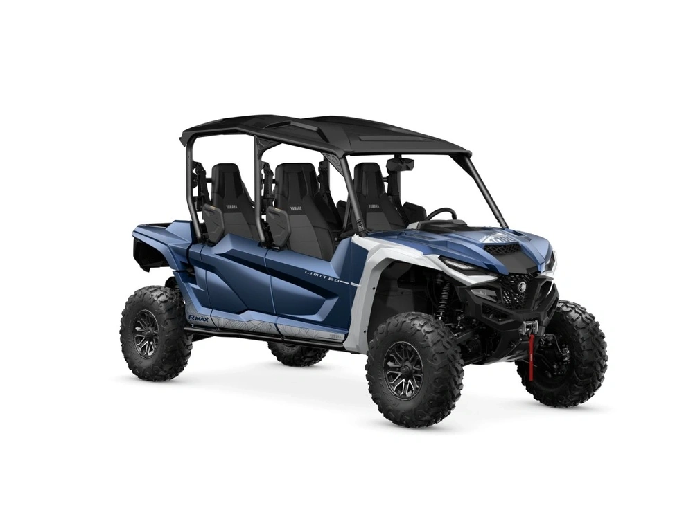 2026 Yamaha WOLVERINE RMAX4 1000 WOLVERINE RMAX4 1000 LIMITED Backcountry Blue / Silver Metallic alt