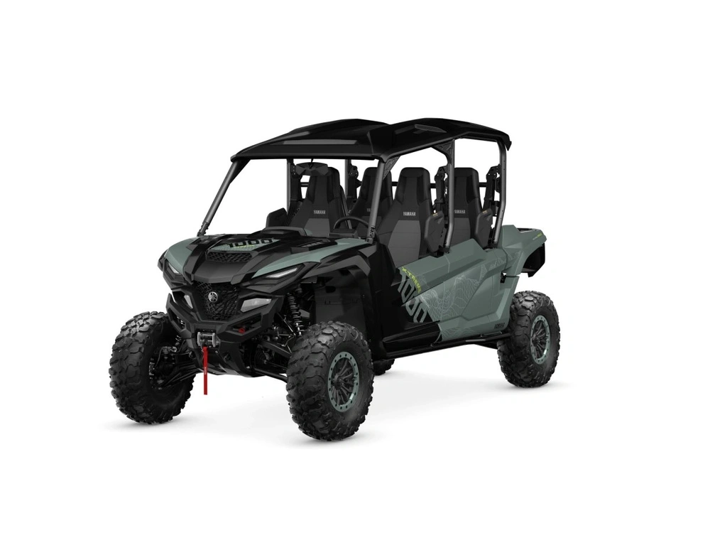 2026 Yamaha WOLVERINE RMAX4 1000 WOLVERINE RMAX4 1000 XT-R Moss Grey / Tactical Black alt