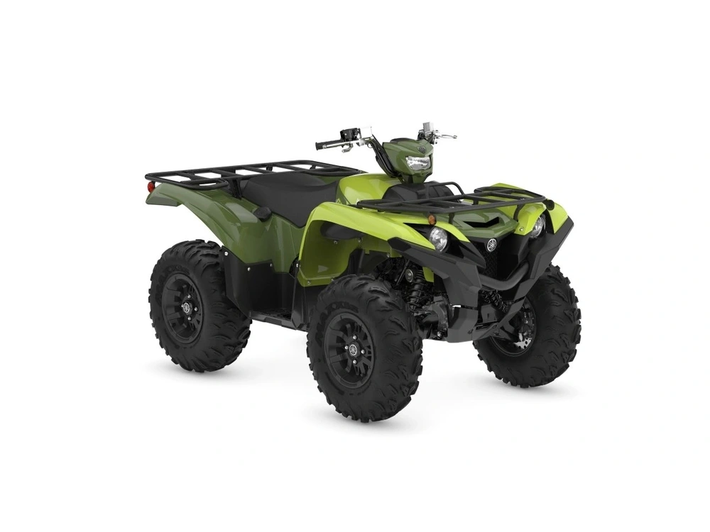 2026 Yamaha GRIZZLY EPS GRIZZLY EPS Tactical Green / Acid Green alt