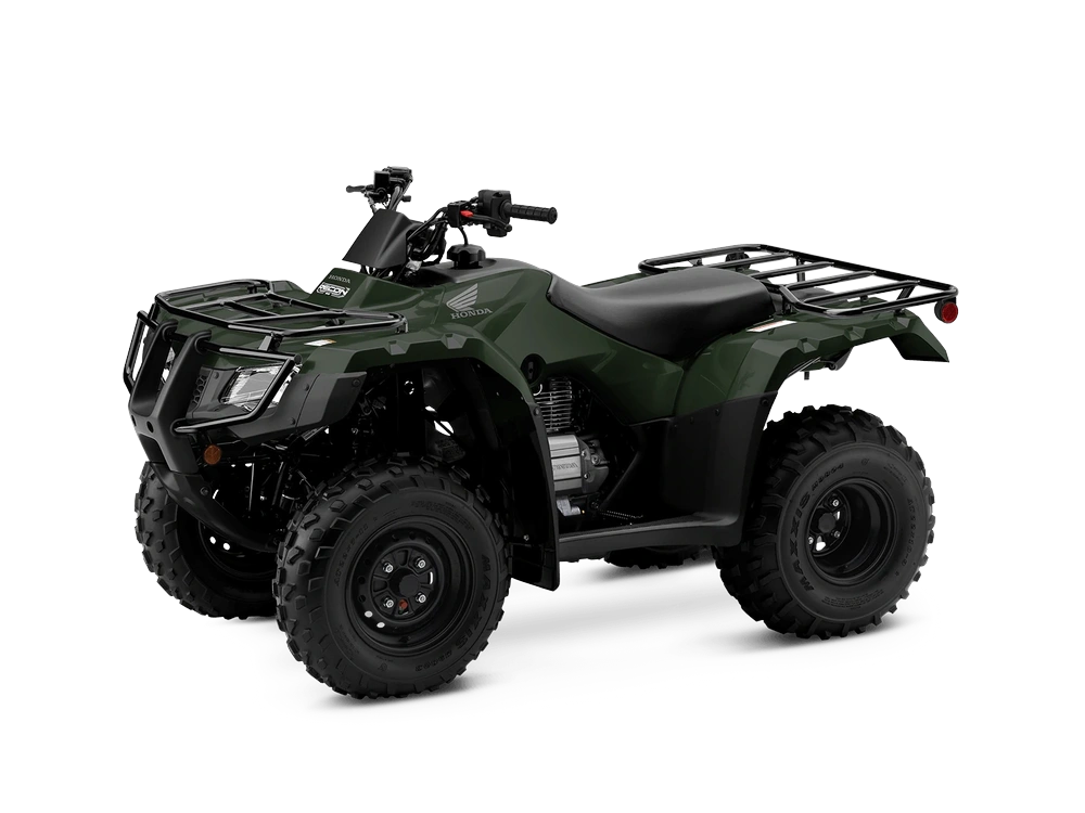 2026 Honda FourTrax Recon FourTrax Recon ES Black Forest Green alt