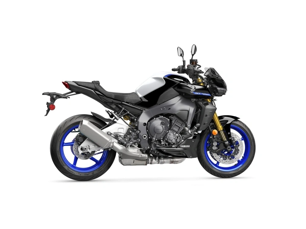 2026 Yamaha MT-10 SP MT-10 SP Liquid Metal / Raven alt