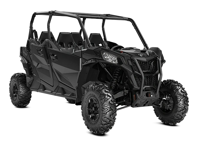2026 Can-Am Maverick Sport Maverick Sport MAX DPS Triple Black 1000R alt