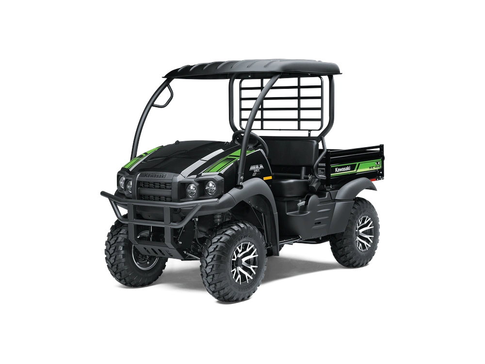 2026 Kawasaki MULE SX MULE SX 4x4 XC LE Metallic Onyx Black alt