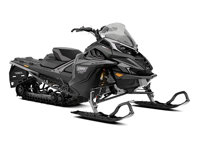 2027 Lynx XTERRAIN XTERRAIN RE Platinum Silver Satin / Black 900 ACE™ Turbo R alt