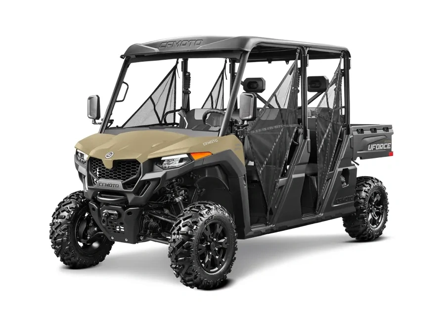 2026 CFMOTO UFORCE 800 XL UFORCE 800 XL Desert Tan alt
