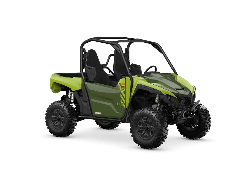 2026 Yamaha WOLVERINE X2 1000 WOLVERINE X2 1000 R-SPEC Tactical Green / Acid Green alt