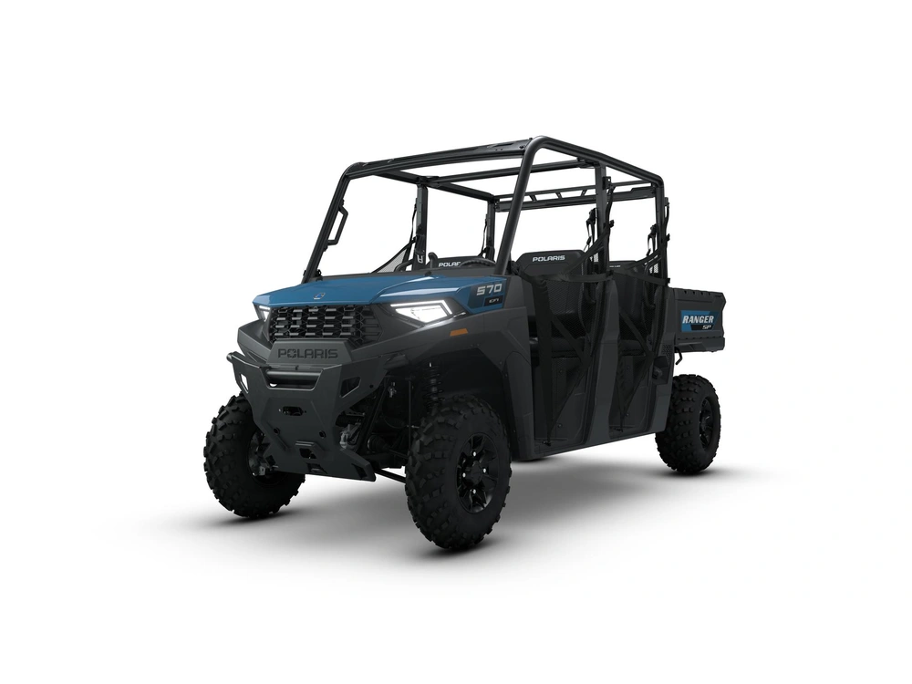 2026 Polaris RANGER CREW SP 570 RANGER CREW SP 570 Premium Zenith Blue alt