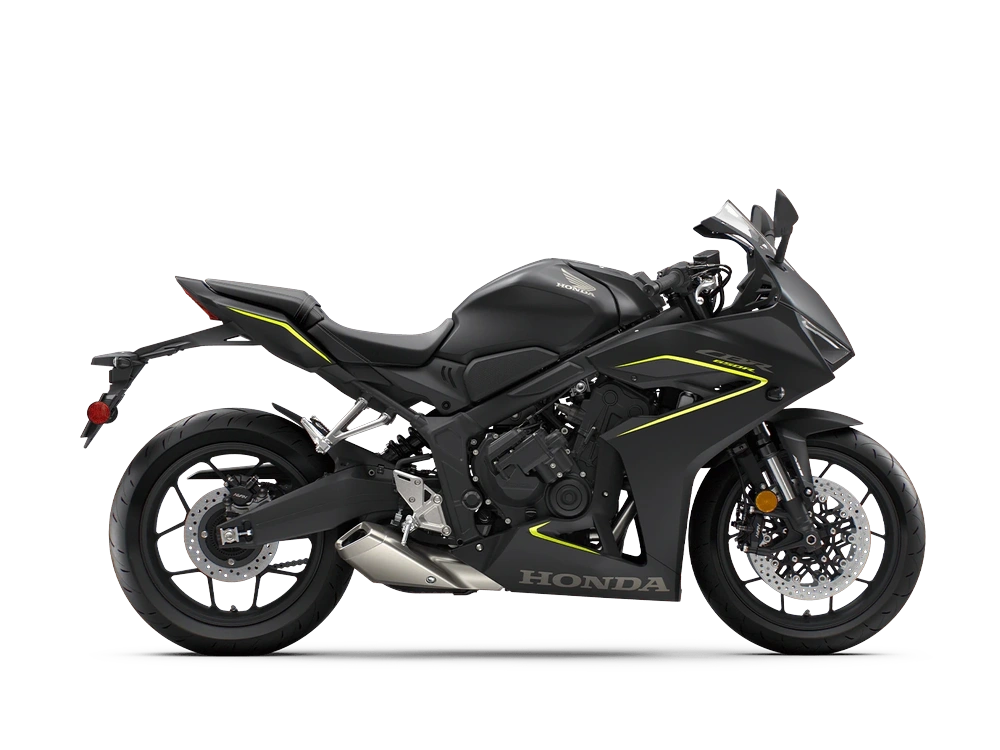 2026 Honda CBR650R E-Clutch CBR650R E-Clutch Matte Black Metallic alt