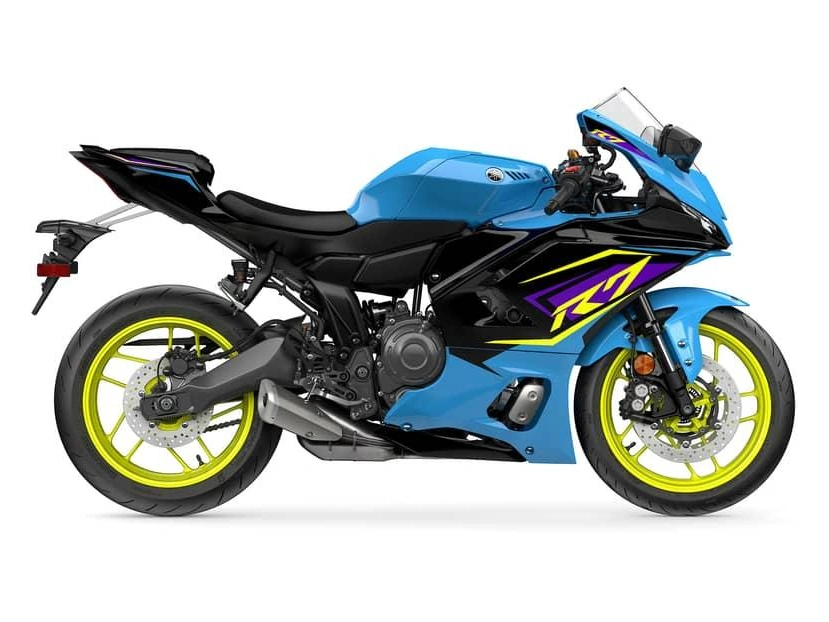 Yamaha YZF-R7 YZF-R7 Cyan électrique 2026 alt