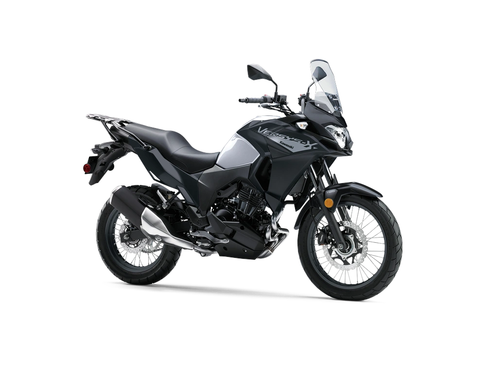 2026 Kawasaki VERSYS X 300 VERSYS-X 300 ABS Metallic Phantom Silver/Metallic Flat Spark Black alt